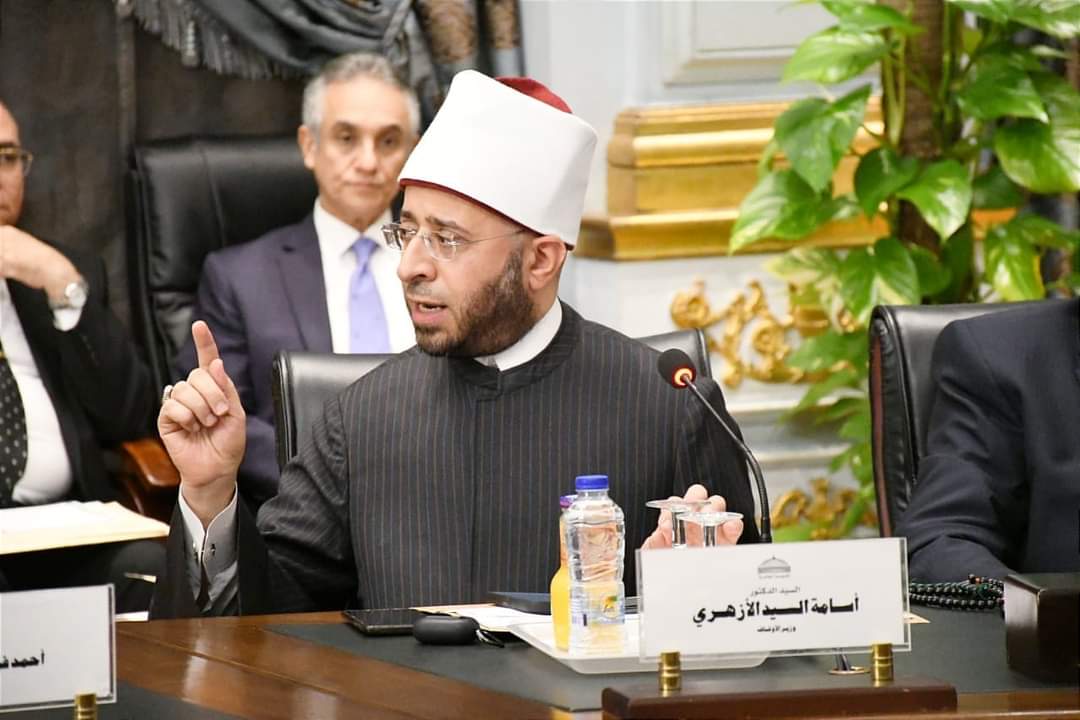 الأزهرى : برنامج وزارة الأوقاف يرسخ مفاهيم المواطنة والسلام المجتمعى