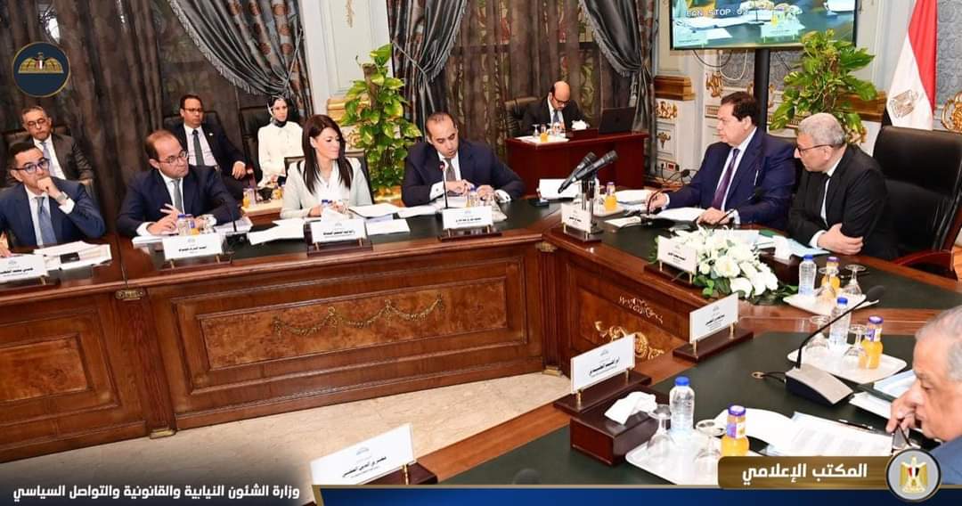 وزير الشئون النيابية والقانونية: اللجنة الخاصة بمجلس النواب تناقش برنامج الحكومة 