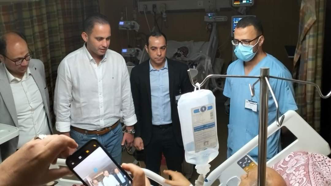 نائب وزير الصحة يطمئن على جودة الخدمات الطبية المقدمة للمواطنين بمستشفى العلمين النموذجى