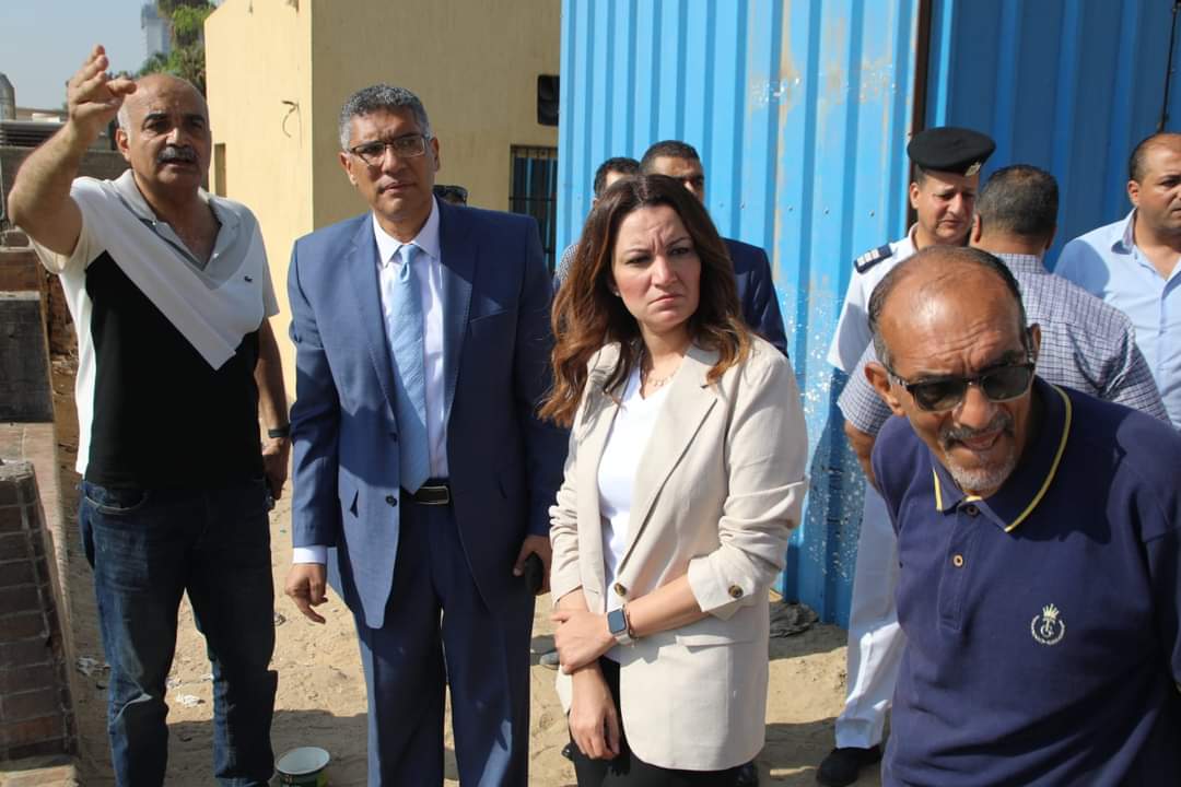 محافظ الجيزة:رؤية حضارية لتطوير الميادين ودعمها بالأشجار والمسطحات الخضراء
