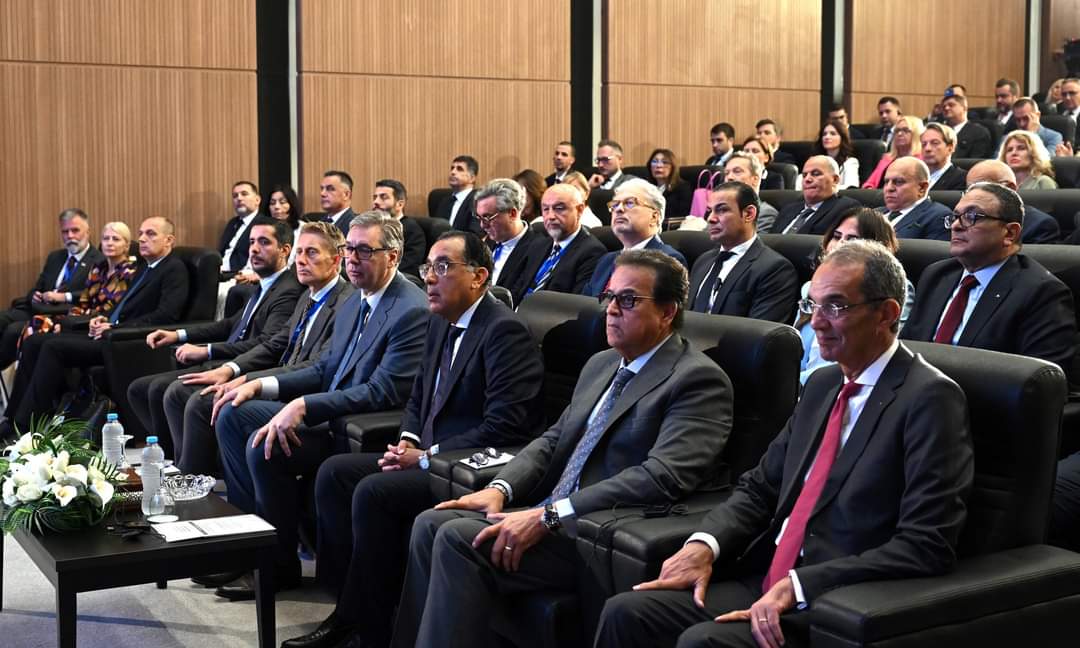 وزير الاستثمار والتجارة : اتفاقية التجارة الحرة بين مصر وصربيا..خطوة مهمة نحو تحقيق معدلات أعلى من النمو الاقتصادى 