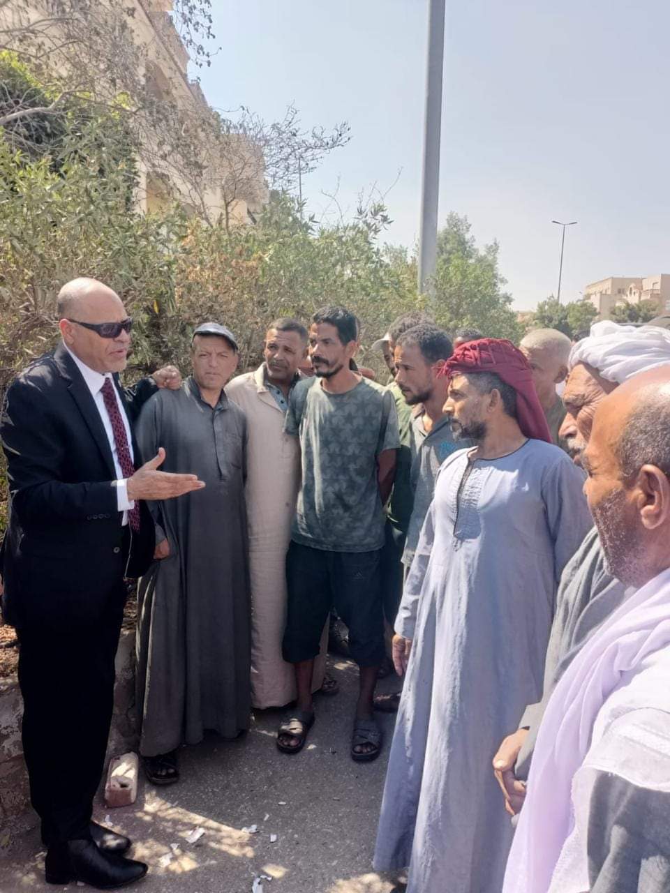 وزير العمل حصر العِمالة غير المُنظمة ب "صينية أرابيلا"..بالتجمع الخامس 
