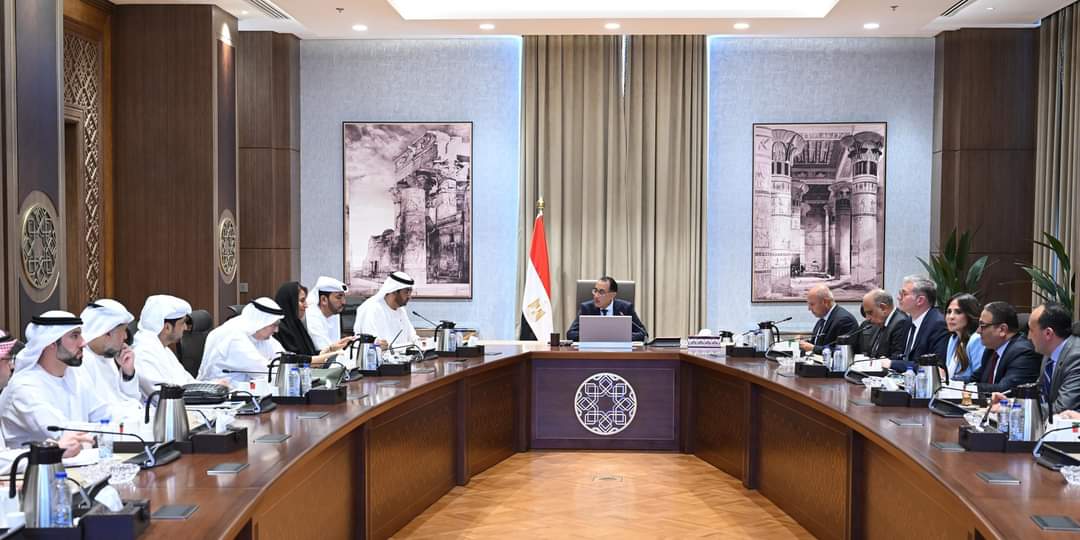 رئيس الوزراء يبحث التعاون مع الإمارات في الطاقة المتجددة وتوطين الصناعات المرتبطة 