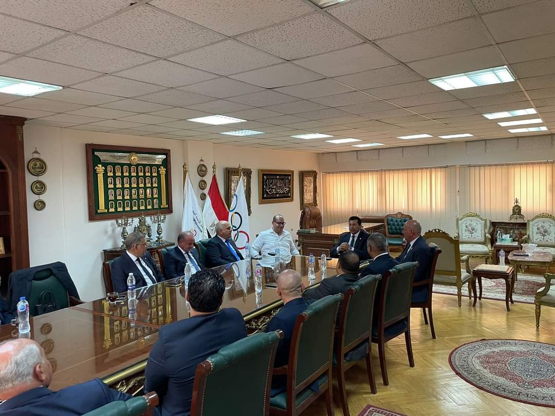 شكر وتقدير للرئيس من الشباب والرياضة واللجنة الأولمبية