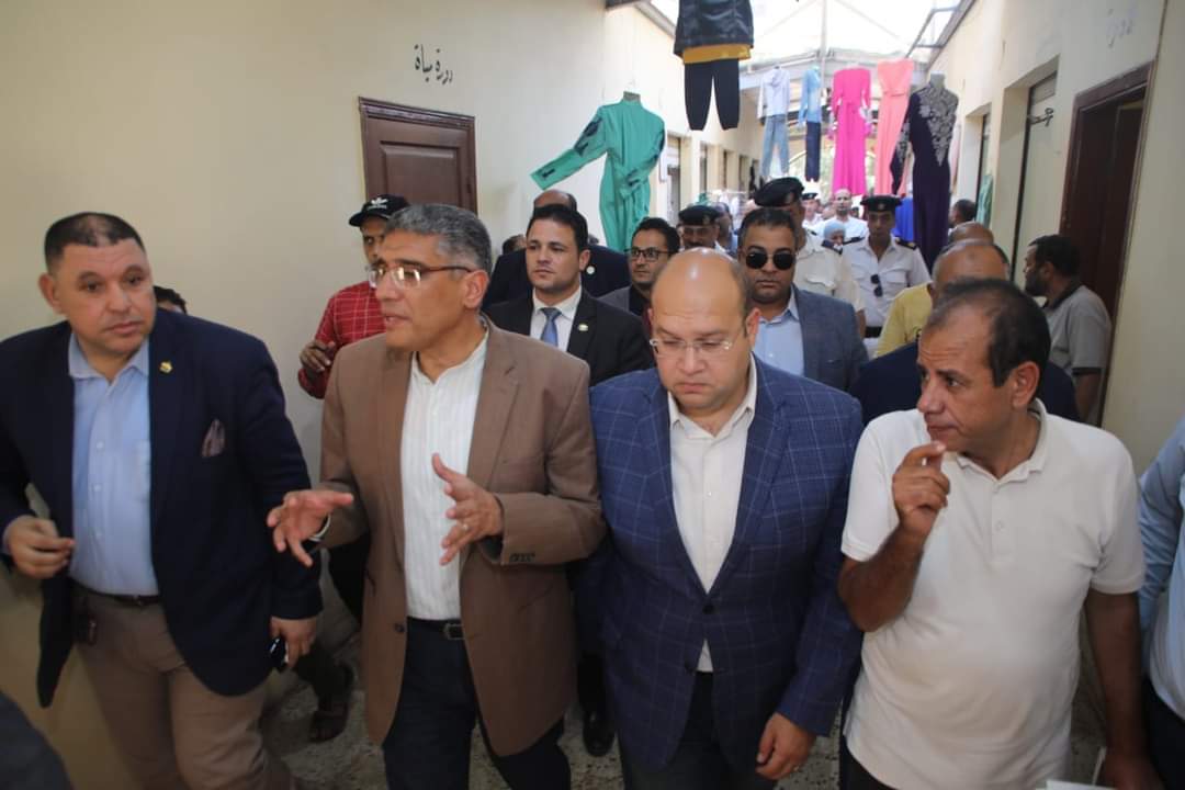 محافظ الجيزة: نسعى لإنشاء أسواق حضارية متكاملة لتكون بديلا عن الأسواق العشوائية
