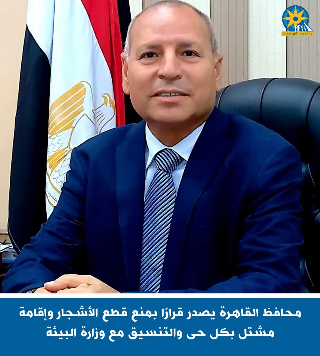 محافظ القاهرة يصدر قرارًا بمنع قطع الأشجار