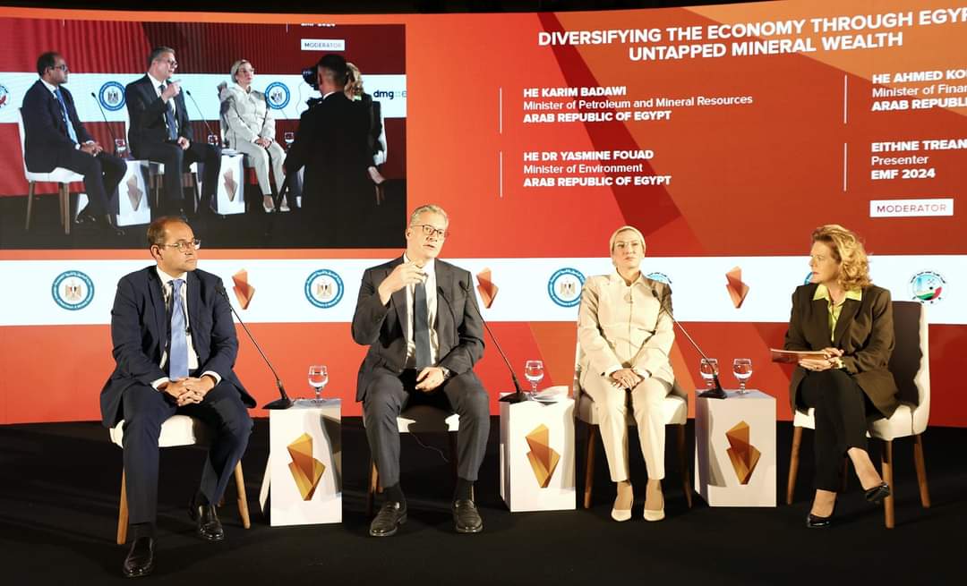 وزير البترول : نعمل زيادة الإستثمار التعدينى وعوائده وجعله رافداً رئيسياً للاقتصاد الوطني