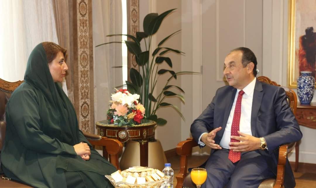 السفيرة مى الكعبى : العديد من الشركات الإماراتية ترغب فى تعزيز استثماراتها وزيادة حجم أعمالها بمصر