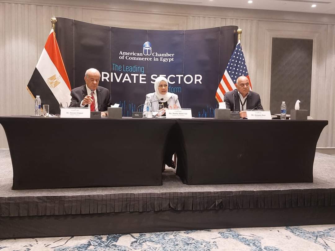 الضرائب": تجديد اللجنة المشكلة بين المصلحة والغرفة التجارية الأمريكية لبحث المشكلات الضريبية