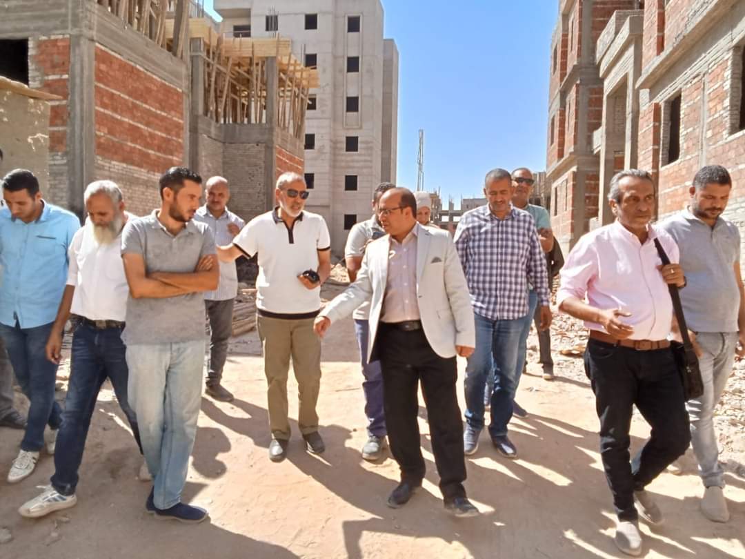 جولات ميدانية متواصلة لمسئولي المدن الجديدة لدفع أعمال تنفيذ المبادرة الرئاسية " سكن لكل المصريين "