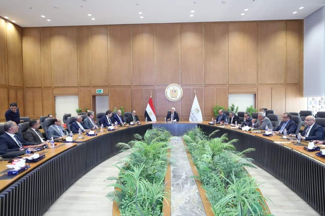 د. عبد الغفار يرأس الاجتماع الأول للمجلس التنفيذى للإستراتيجية الوطنية للتعليم العالى والبحث العلمى