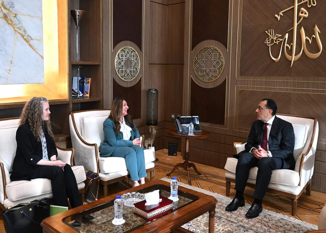 مدبولى يلتقى السفيرة الأمريكية.. ويؤكد : العلاقات بين البلدين استراتيجية