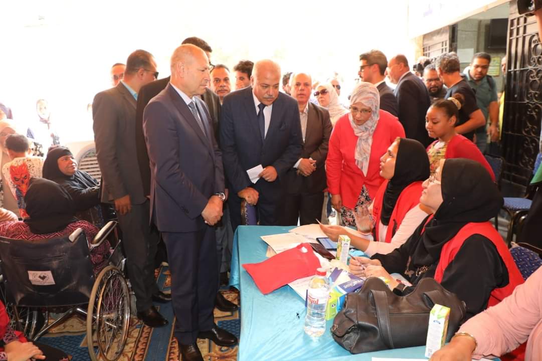 محافظ القاهرة يثمن دور مؤسسات المجتمع المدنى