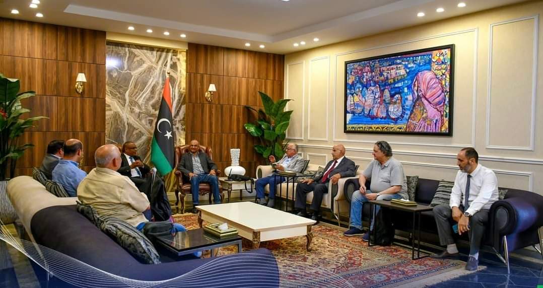 تعزيز التعاون فى مجال الإسكان بين ليبيا ومصر