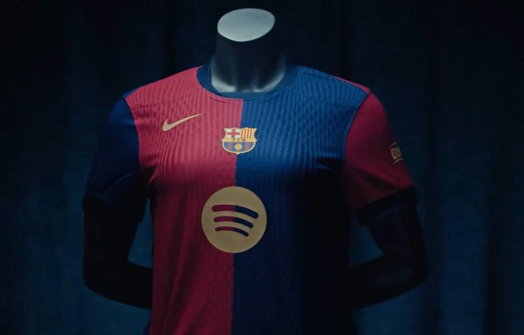 برشلونة يكشف عن القميص الجديد لموسم 2024- 2025