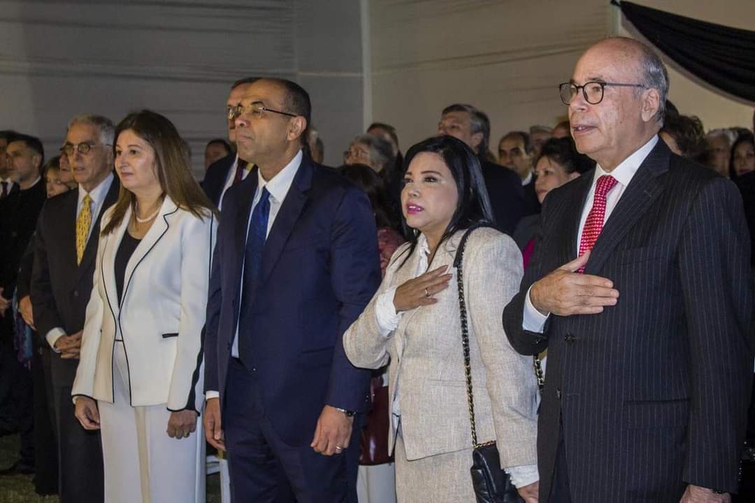 سفارة مصر فى بيرو تحتفل بالعيد الوطنى