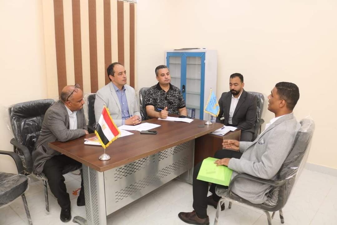 اختيار الهيكل الوظيفي لمركز العزيمة لعلاج وتأهيل مرضى الإدمان بأسوان