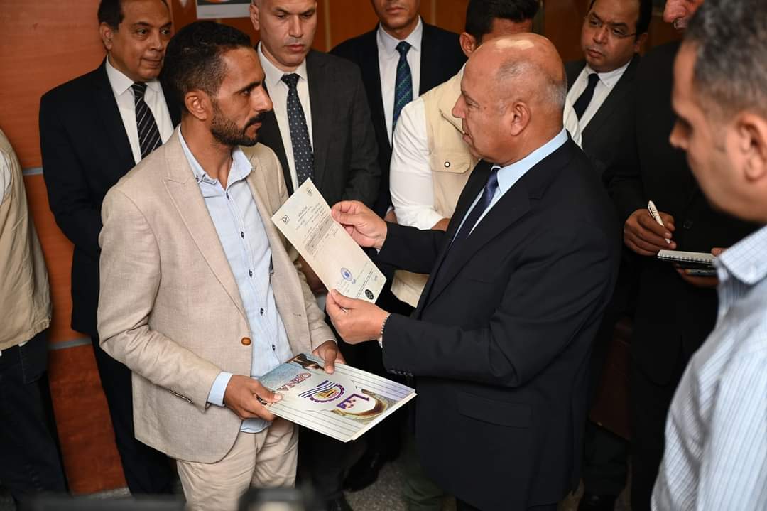 نائب رئيس مجلس الوزراء للتنمية الصناعية وزير الصناعة والنقل يلتقى المستثمرين 