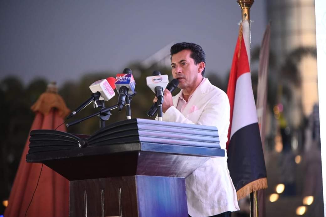 وزير الشباب يشهد إطلاق منتدى الطريق إلي الجمهورية الجديدة تحت شعار "بناء الانسان"