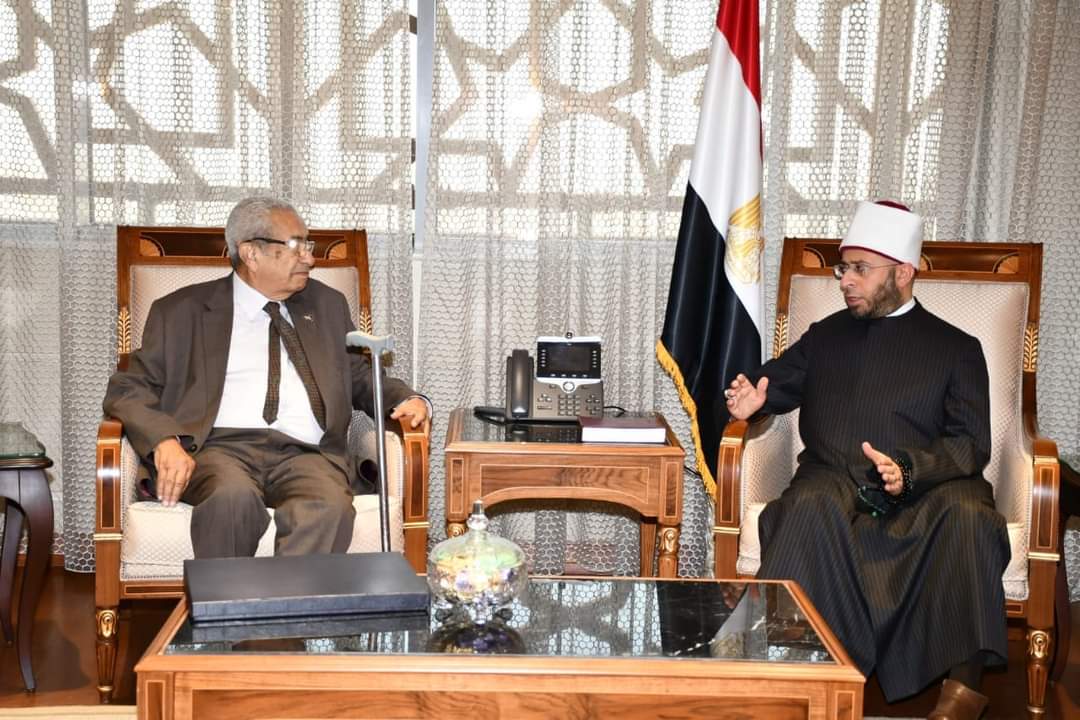 وزير الأوقاف : حملة مشتركة لعودة القراءة بالإشتراك مع هيئة الأوقاف القبطية