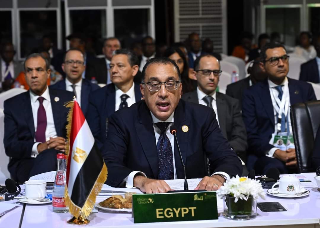 مدبولى : مصر مستعدة للعمل بكل جهد وإخلاص لتعميق التكامل الاقتصادى بين الدول الأفريقية الشقيقة
