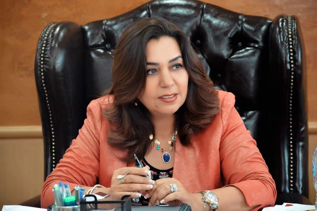 وزيرة التنمية المحلية: استرداد 421 ألف متر مربع بعد إزالة 1808 مبانى مخالف و842 حالة تعدٍ على الأراضي الزراعية 