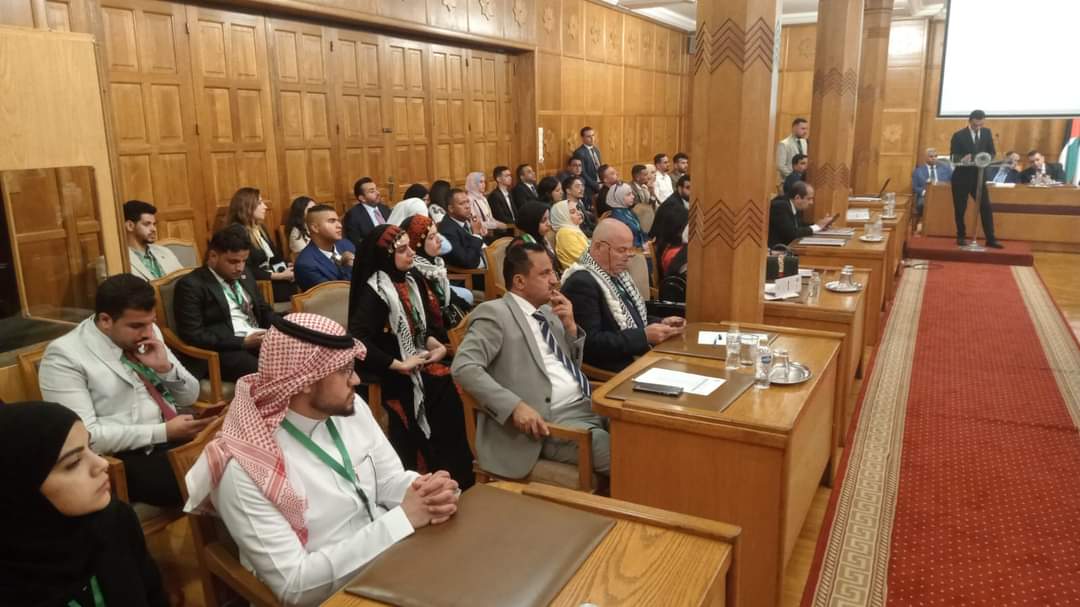 انطلاق فعاليات النسخة الثالثة من نموذج محاكاة "برلمان الشباب العربى "