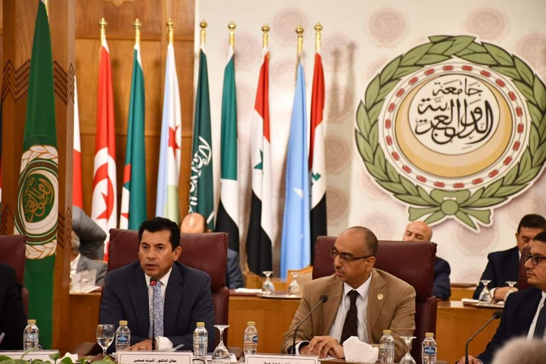 وزير الرياضة يشهد افتتاح نموذج محاكاة برلمان الشباب العربى