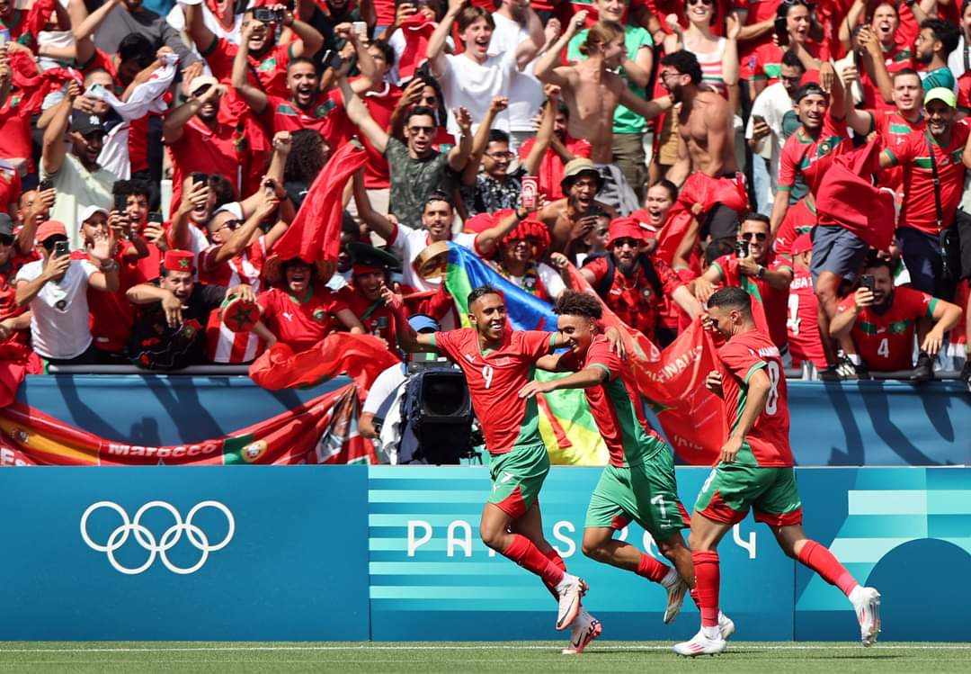 المغرب تفوز على الأرجنتين 1/2 فى أولمبياد باريس