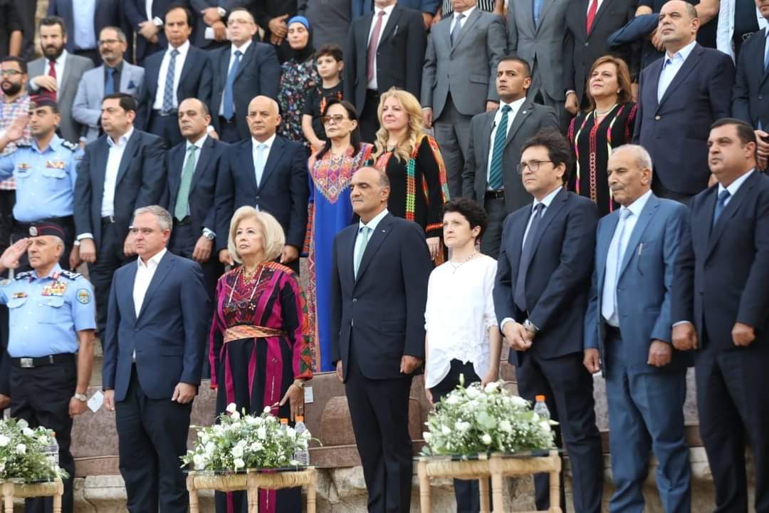 وزير الثقافة يشهد إنطلاق مهرجان "جرش للثقافة والفنون".. بالمغرب