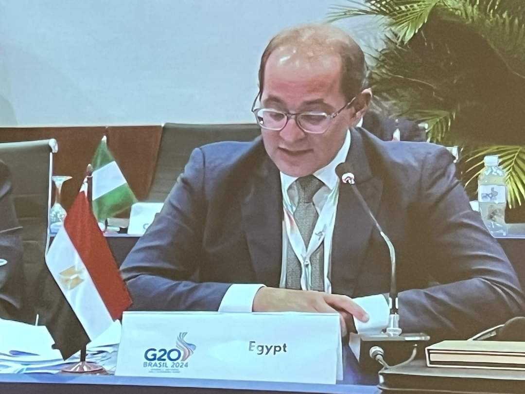 وزير المالية..من البرازيل: التحديات العالمية مازالت تمثل ضغوطًا شديدة على الاقتصادات الناشئة بسبب ارتفاع تكلفة التمويل