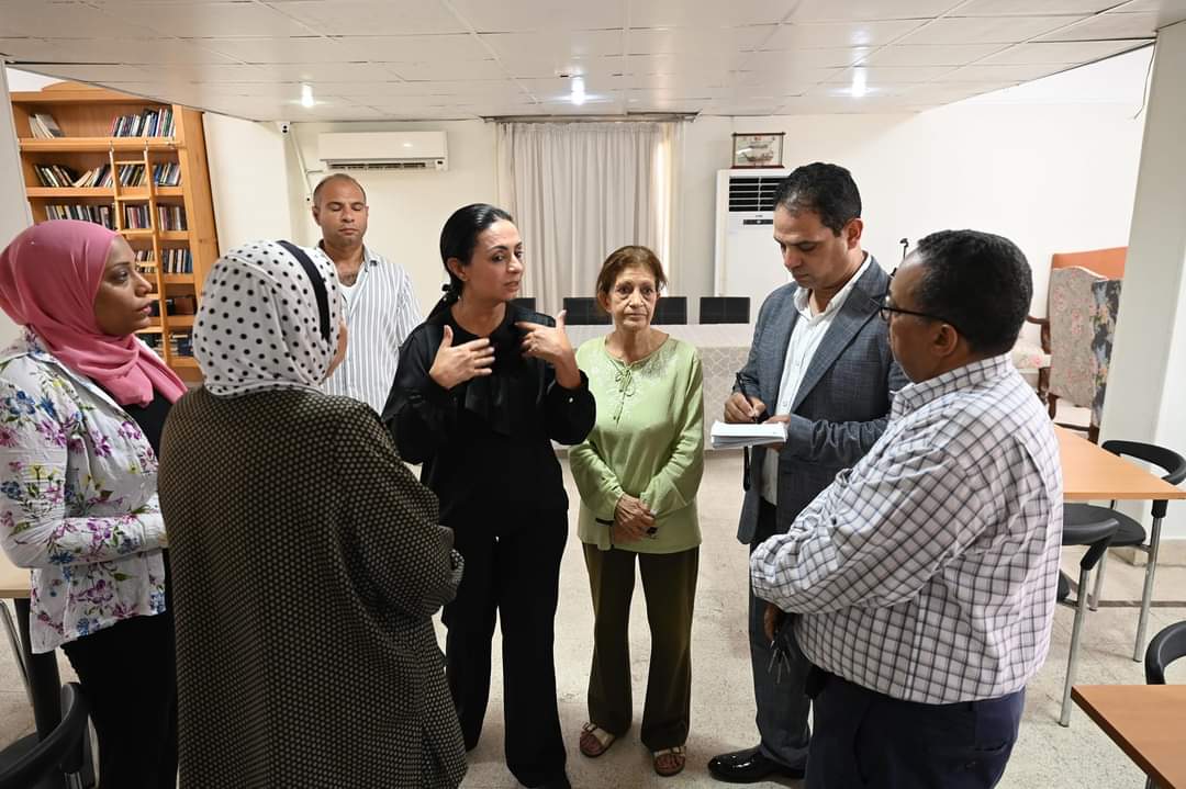 وزيرة التضامن تطمئن على الخدمات المقدمة بدور الرعاية
