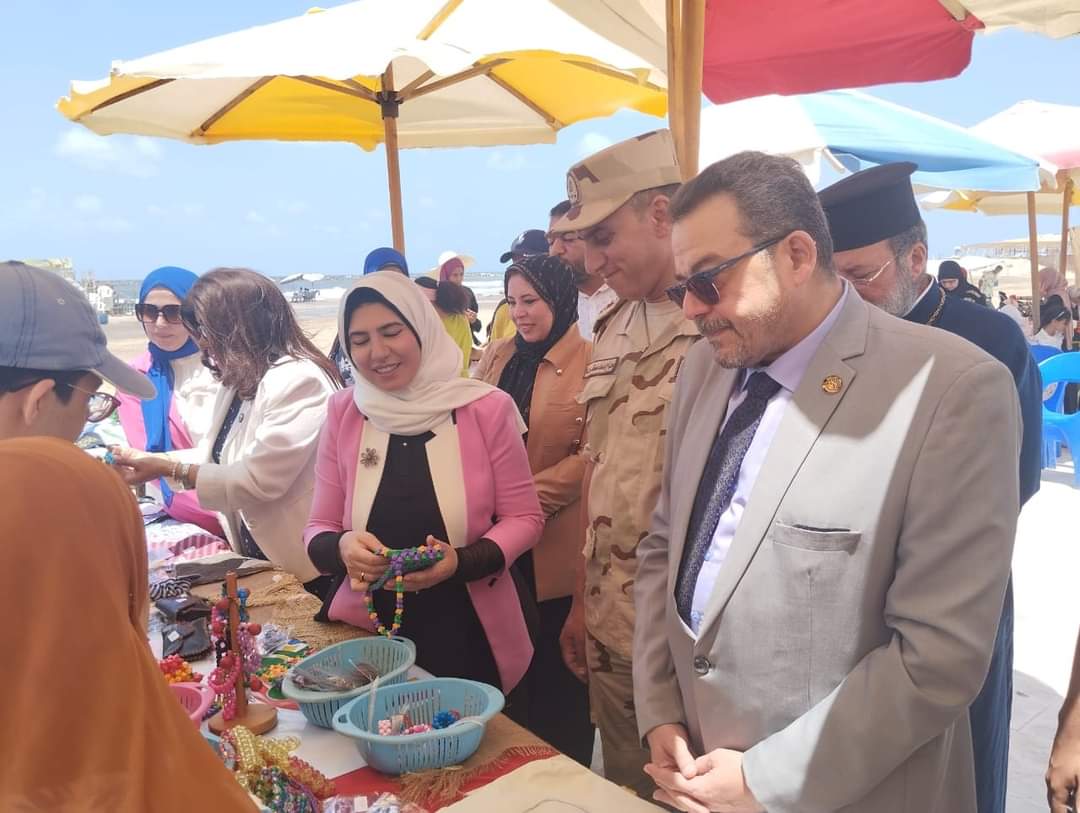 القومى للأشخاص ذوي الإعاقة" ينظم المعرض الثامن لمنتجات ذوى الإعاقة برأس البر