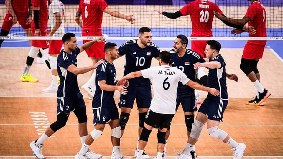 منتخب مصر للكرة الطائرة يخسر أمام بولندا صفر - 3
