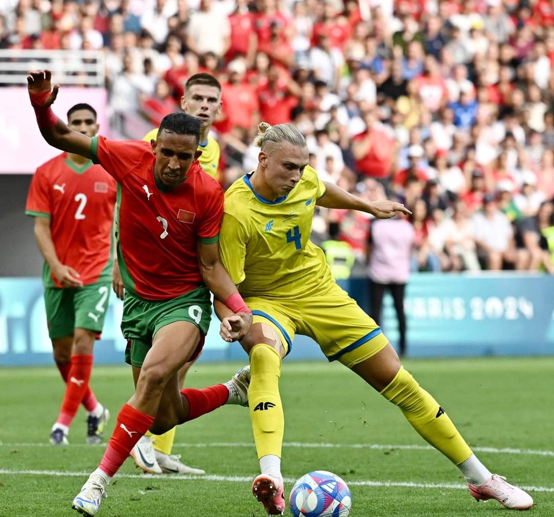 منتخب المغرب يخسر أمام أوكرانيا 2 ـ 1