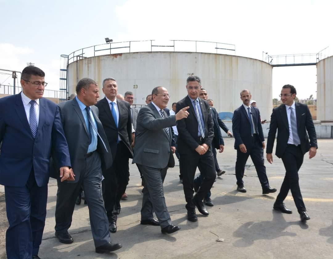 مضاعفة طاقة التخزين بمحطة زيوت المكس إلى 145 ألف طن بدلاً من 72