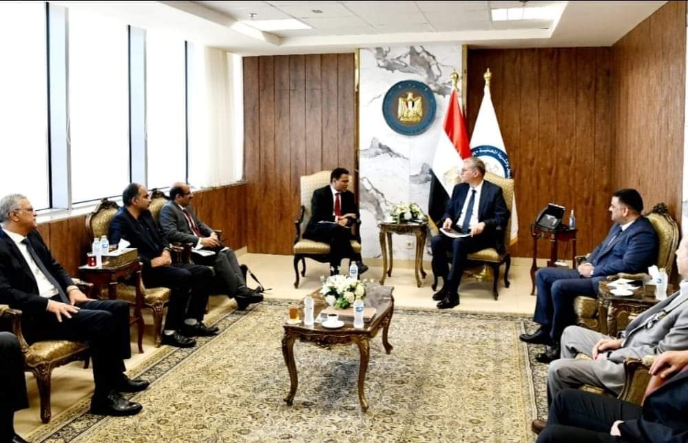 ، وزير البترول يبحث مع وفد إندوراما العالمية..مستجدات تنفيذ مشروع انشاء مصنع الأسمدة الفوسفاتية