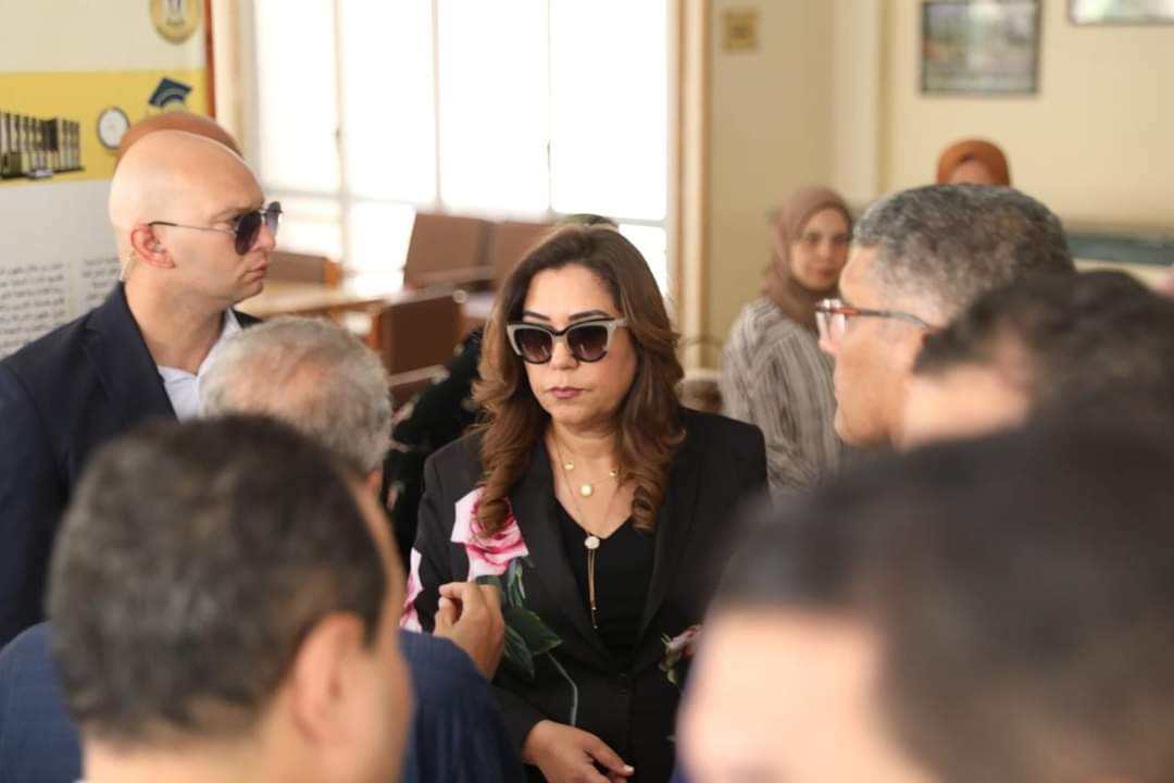 وزيرة التنمية المحلية تحقق فى أوجه القصور بمركز تدريب سقارة