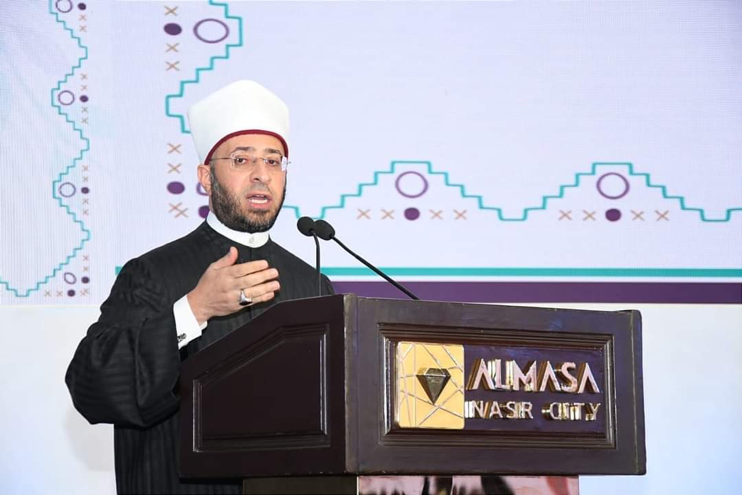 وزير الأوقاف :فلسطين ستظل قضيتنا الكبرى