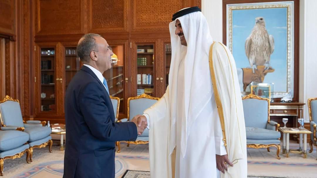 أمير قطر : الارتقاء بالعلاقات الثنائية مع مصر إلى آفاق أرحب