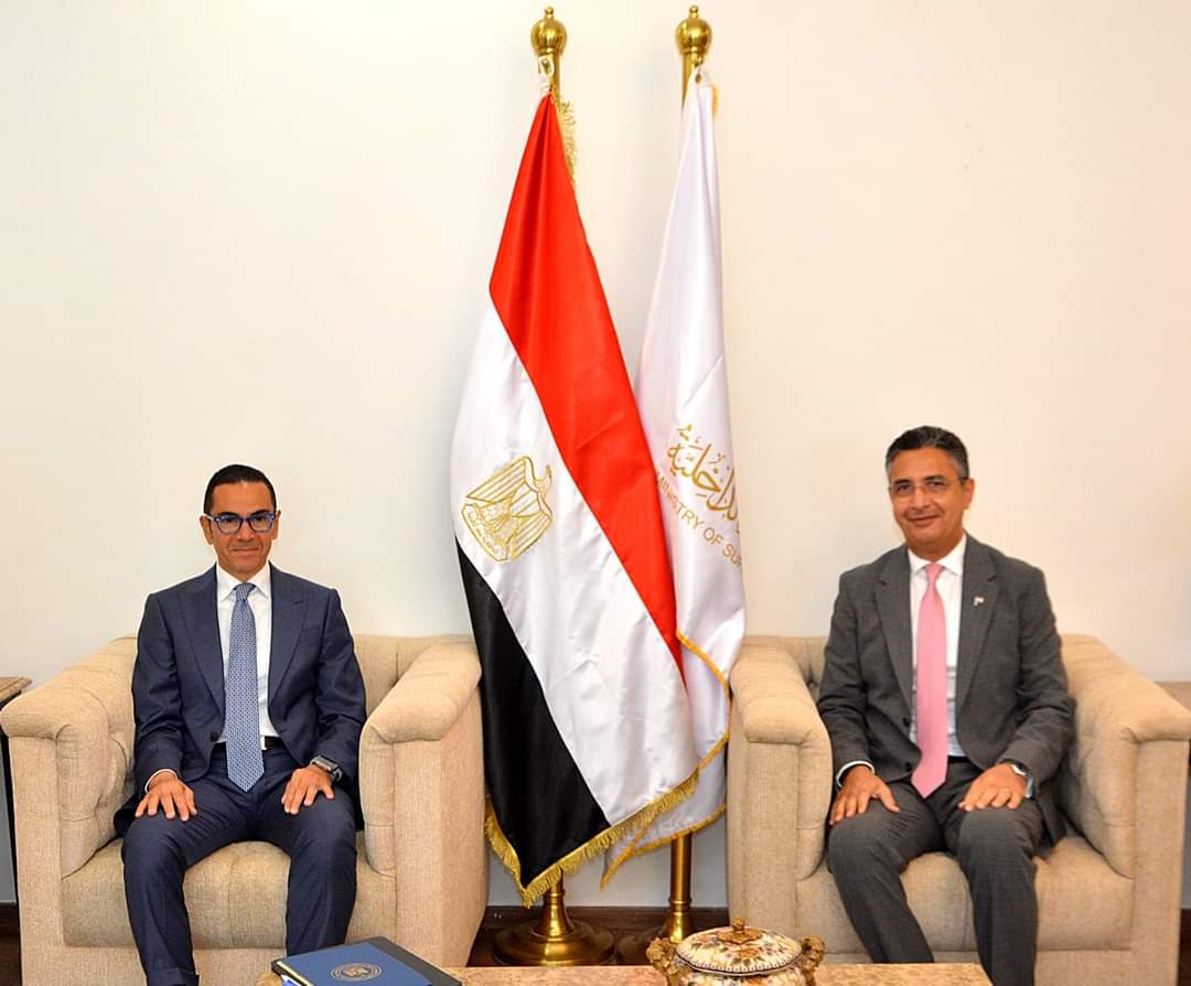 وزيرا التموين والاستثمار يبحثان التعاون فى إنشاء وتشغيل المناطق اللوجيسيتة والتجارية والمستودعات الإستراتيجية