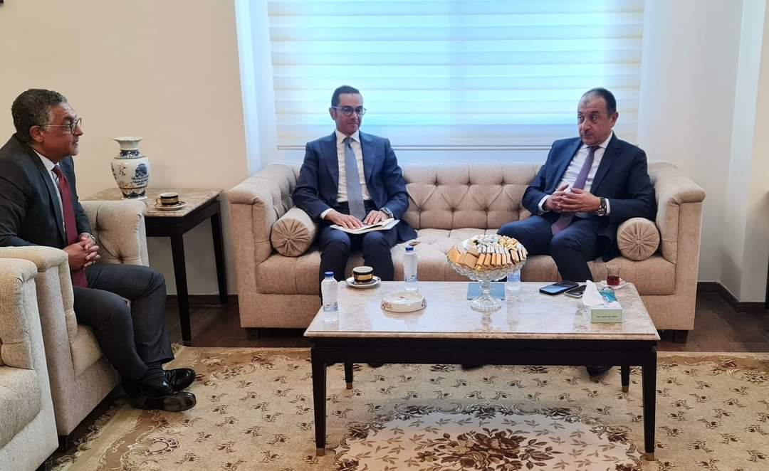 وزيرا قطاع الأعمال والاستثمار بحثا تعزيز التعاون وجذب الاستثمارات وزيادة الصادرات