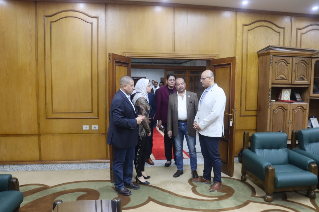 محافظ القليوبية الجديد..باعتماد امتحانات الدور الثانى 