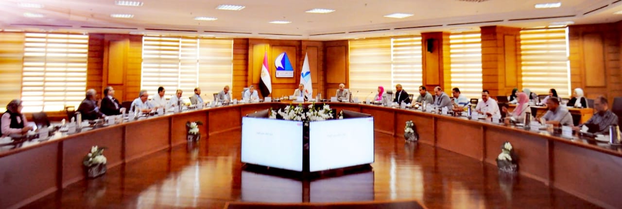 رئيس جامعة كفر الشيخ : بدء أعمال الصيانة والتجهيزات بكليات ووحدات الجامعة 