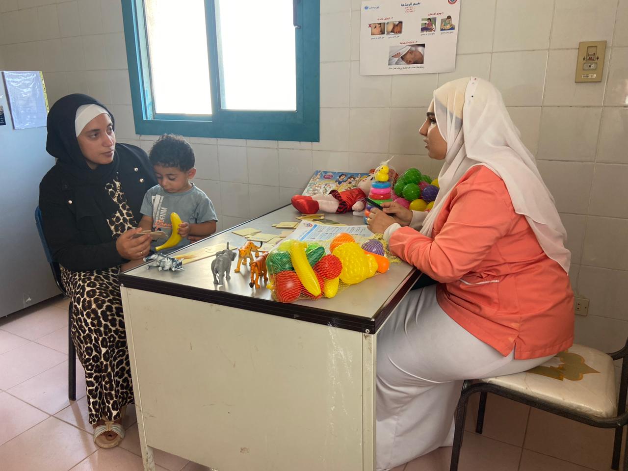 صحة الدقهلية : بدء تفعيل المرحلة الثانية من ركن المشورة للاطفال فى 41 منشأة صحية