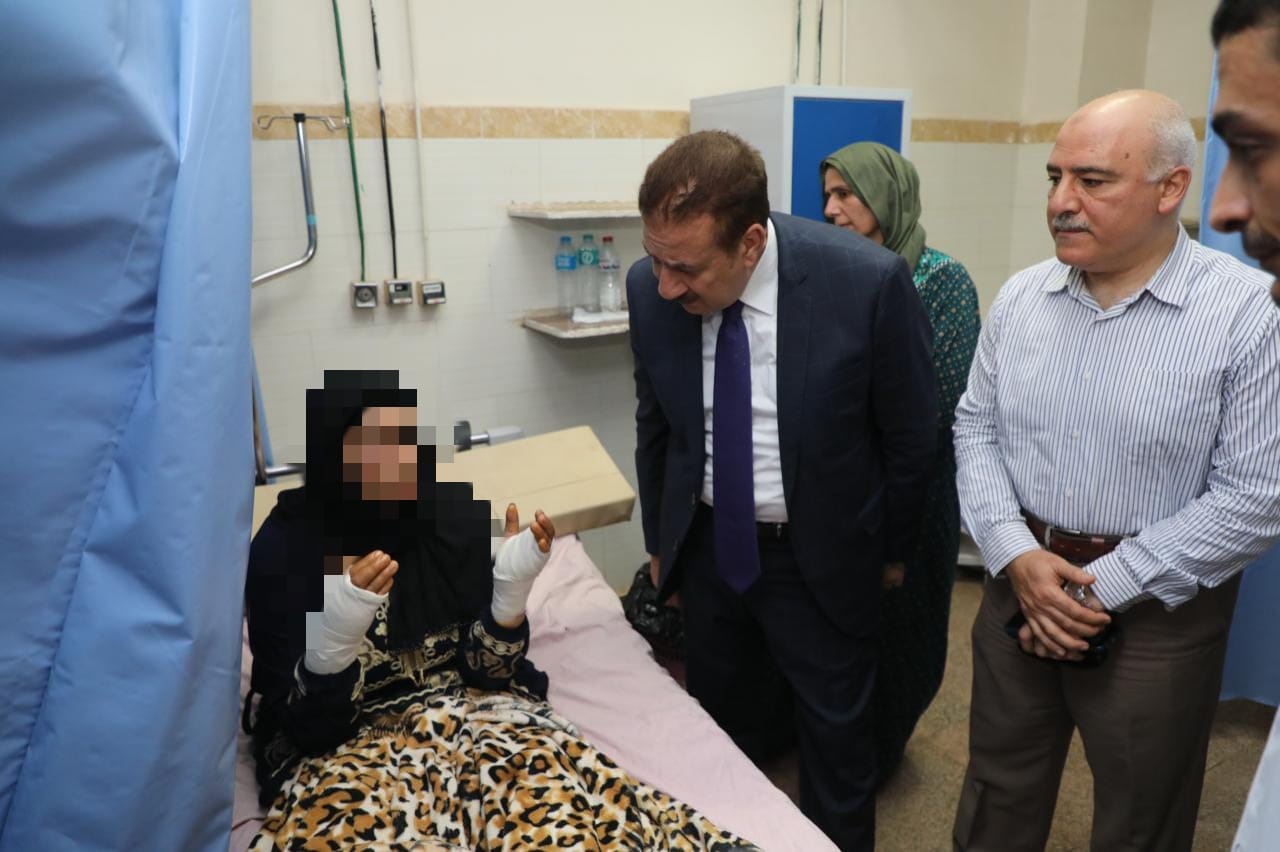 محافظ المنوفية يتفقد مستشفى شبين الكوم للجراحات المتخصصة