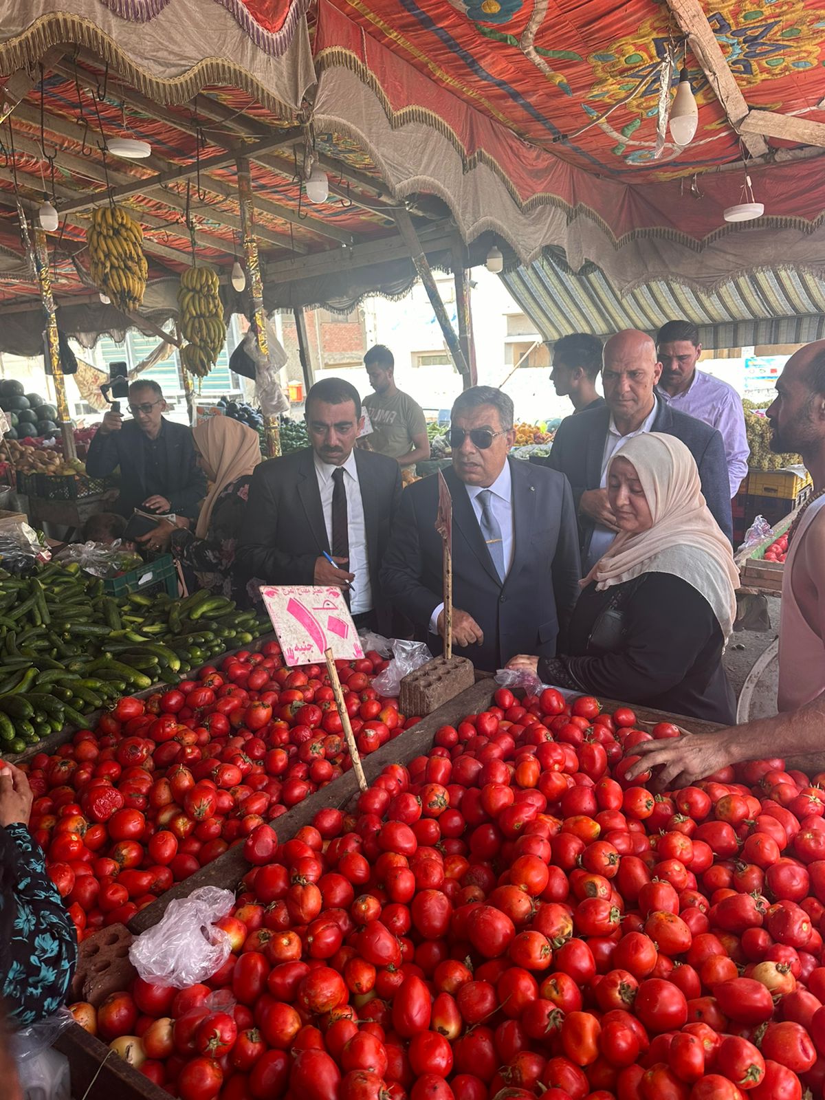 مهله أسبوعين لرئيس مدينة جمصة لمراجعة الاشغالات ومنع الموتوسيكلات بالشاطئ ورفع كفاءة الشوارع والميادين