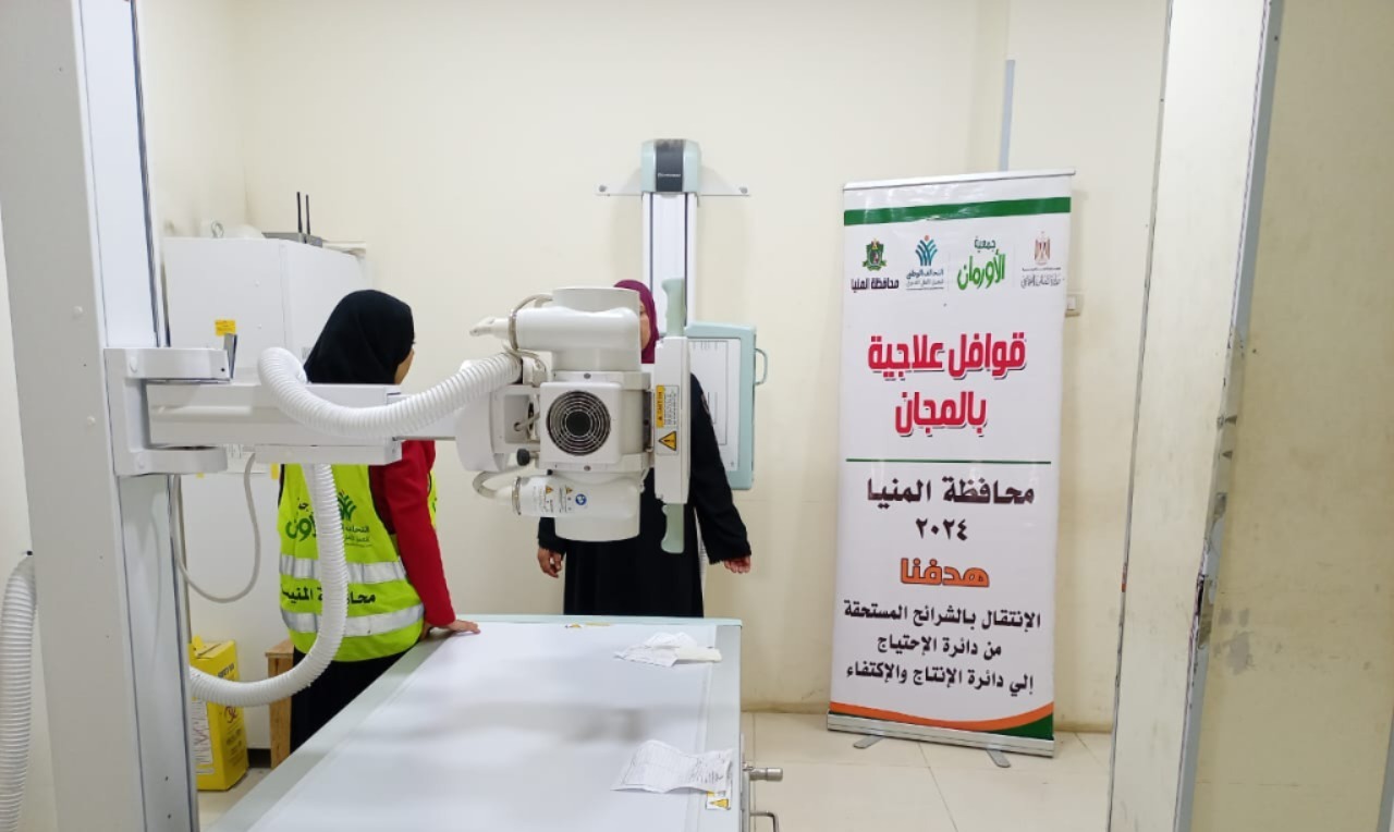 تركيب 1500 وصلة مياه وتسليم 800 مشروع تنموي الأهالى المنيا 
