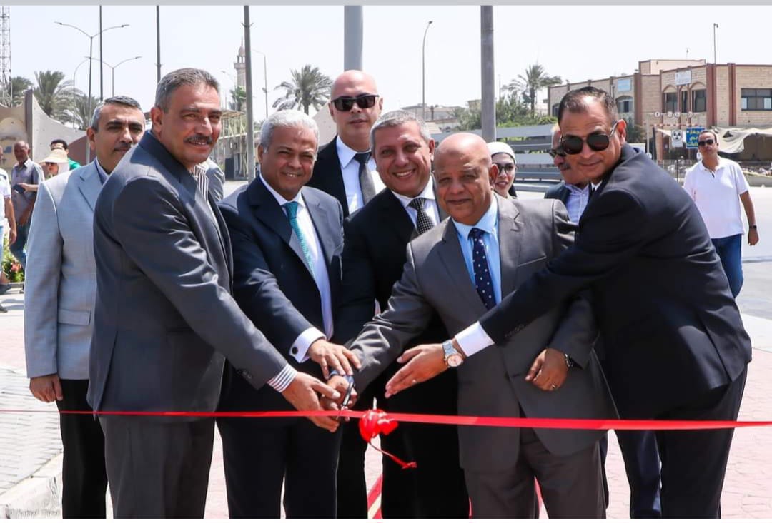 ميناء دمياط يبحث مع قناة السويس التعاون المشترك