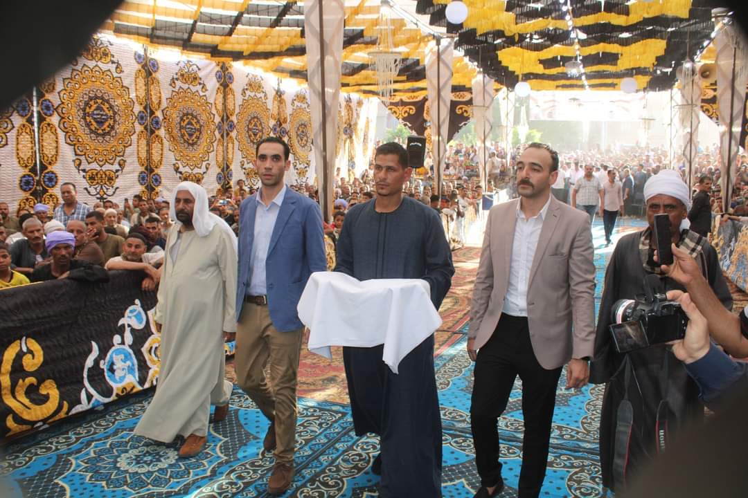الشيطان خرج من بنى حرام بالمنيا.. وعاد الوئام بين المقالدة وأولاد نمر